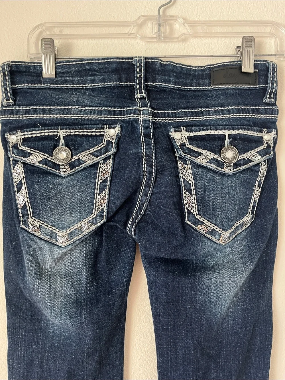 daytrip Leo Bootcut Jeans Size 25R - Picture 4 of 6